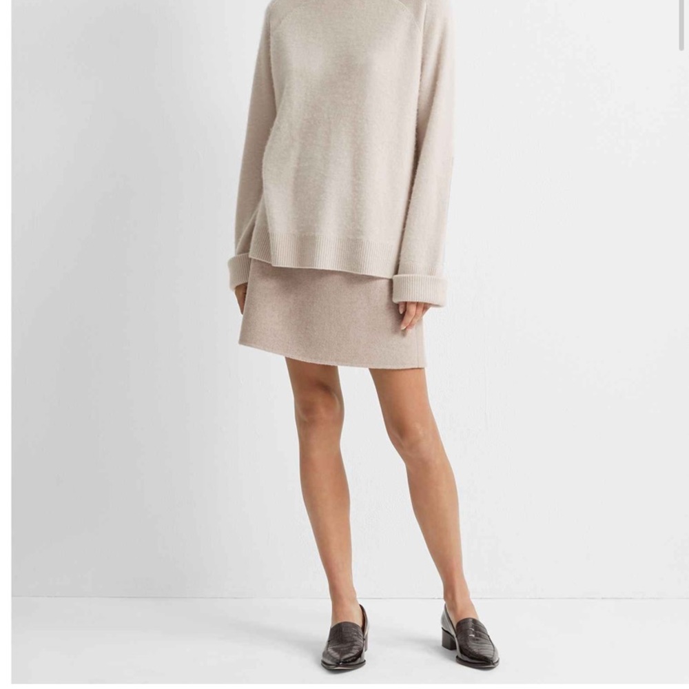 Club Monaco Cream Mini Dress